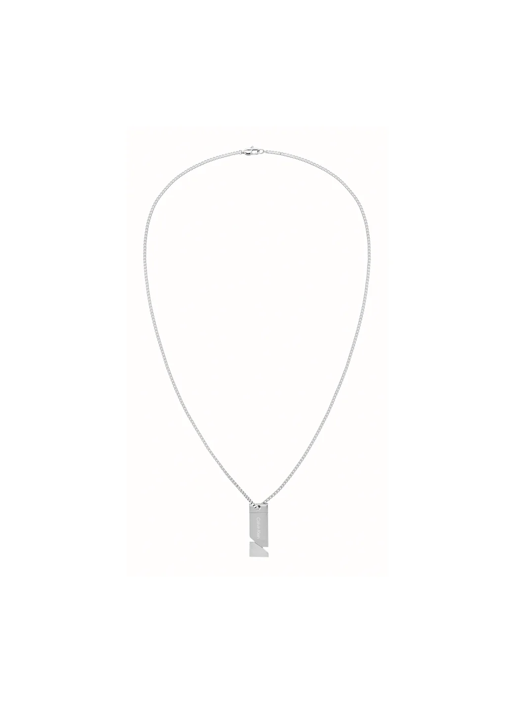 كالفن كلاين Electric Long Necklace