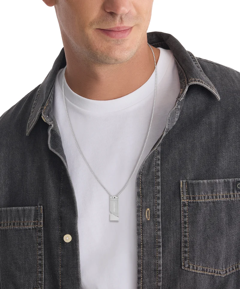 CALVIN KLEIN Electric Long Necklace
