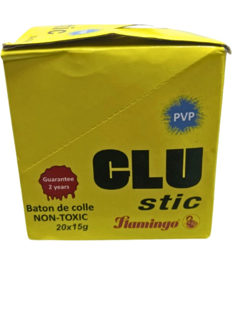 Flamingo 20-Pieces 15gram High Viscosity Glue Stick - Image 3