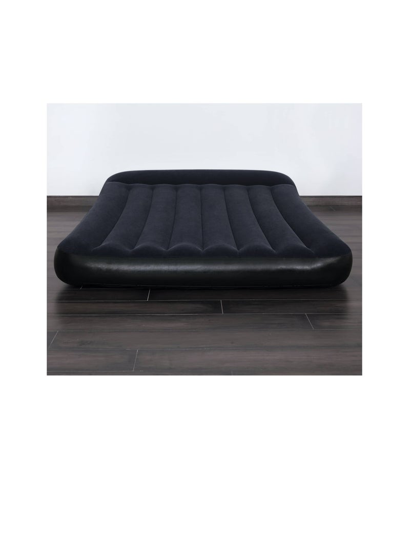 بست واي سرير هوائي قابل للنفخ لشخصين من بيست واي (137 × 191 × 30 سم) - Image 2