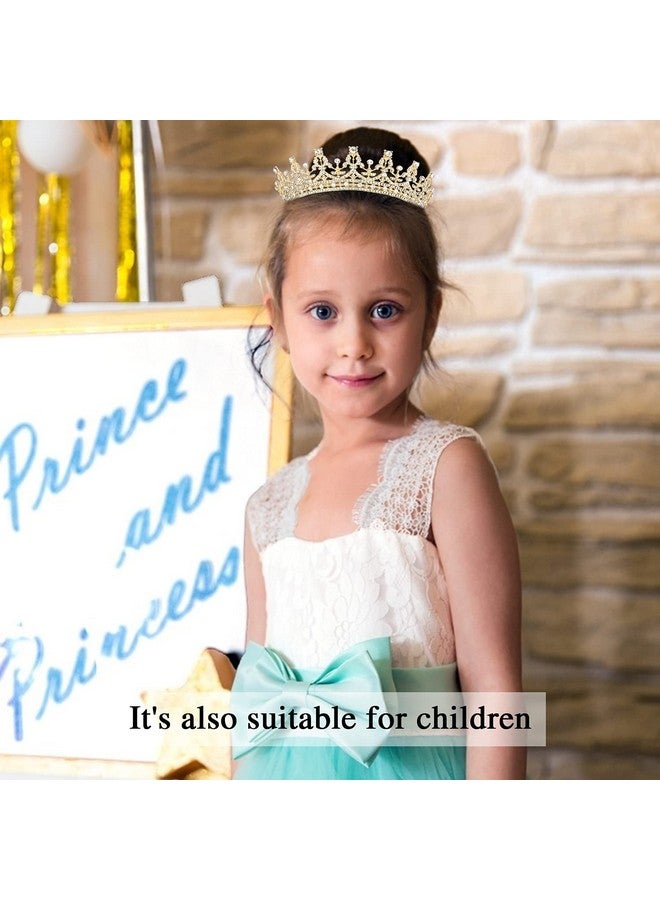 كوسايد مجموعة زينة عيد الميلاد من COCIDE، تاج وتاج عيد ميلاد للنساء، وشاح عيد ميلاد للبنات، عصابة رأس مرصعة بأحجار الراين، إكسسوارات شعر من الكريستال لحفلات عيد الميلاد، رباط شعر، زينة الكعك - Image 4