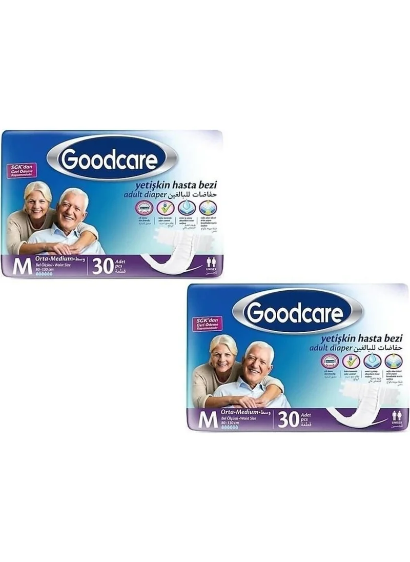 جود كير Goodcare Waistband Diaper 60 Pieces Medium Medium