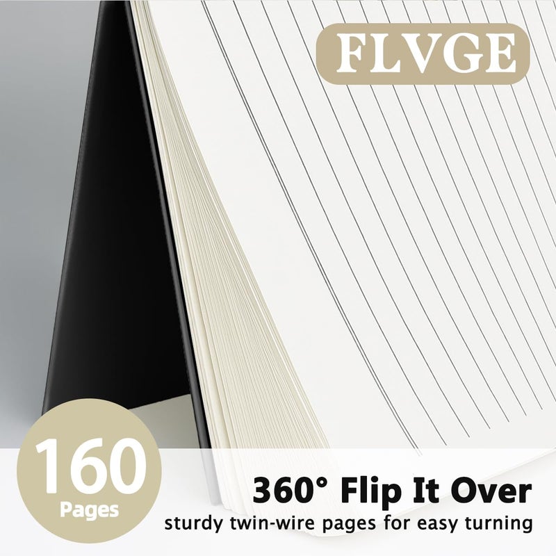 FLVGE Difference Maker Gift Notebook Journal, Thank You Gifts for Women Men Boss Teacher, Employee Appreciation Gift, Farewell Retirement Gifts for Coworkers, Motivational Spiral Notebook 5.5x8.3 - Image 3