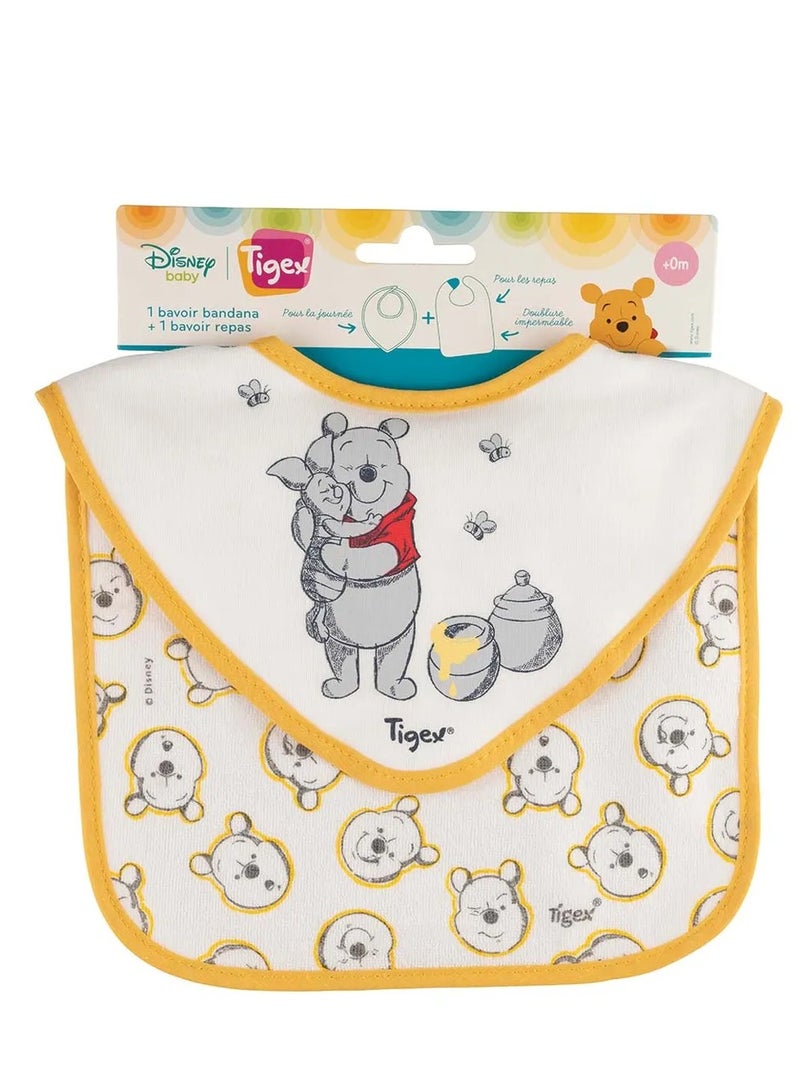 TIGEX Tigex - Bandana & Feeding Bibs 2pcs - Winnie  - Image 1