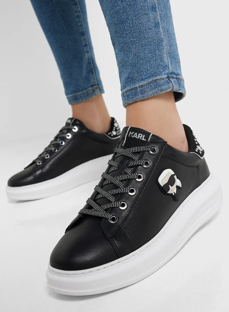 كارل لاغرفيلد Kapri Low-Top Sneakers