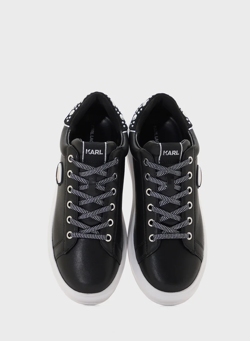 كارل لاغرفيلد Kapri Low-Top Sneakers
