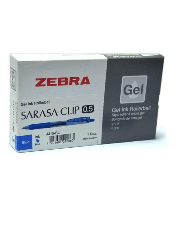 ZEBRA 10-Piece Sarasa Clip Gel Ink Ball Pen 0.5mm  - Image 3