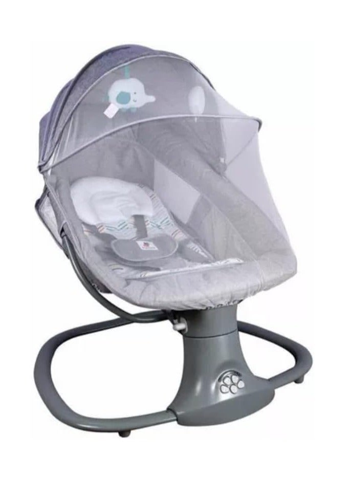 كرسي هزاز للأطفال مع جهاز تحكم عن بعد - Image 5