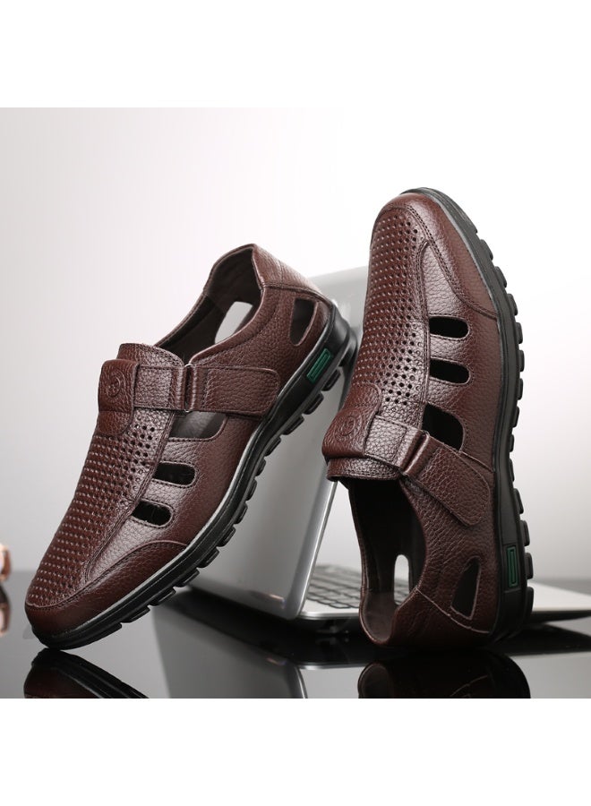 Men Fashion Big Size Summer Sport Sandals Beach Water Hiking Shoes Comfort Breathable Casual Non-slip Indoor Outdoor Sandal - Image 2