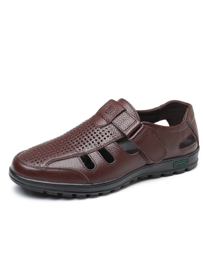 Men Fashion Big Size Summer Sport Sandals Beach Water Hiking Shoes Comfort Breathable Casual Non-slip Indoor Outdoor Sandal - Image 1
