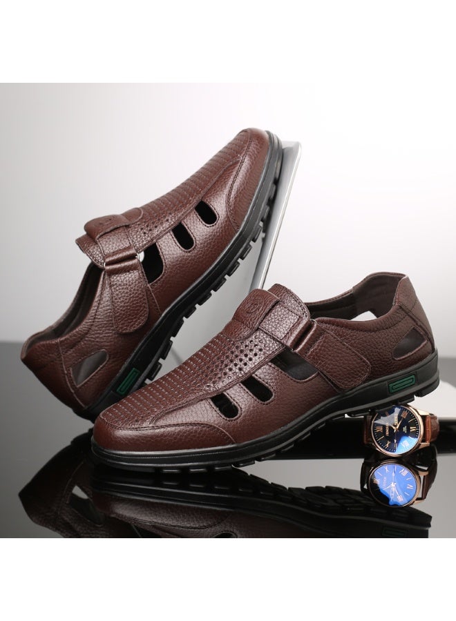 Men Fashion Big Size Summer Sport Sandals Beach Water Hiking Shoes Comfort Breathable Casual Non-slip Indoor Outdoor Sandal - Image 4