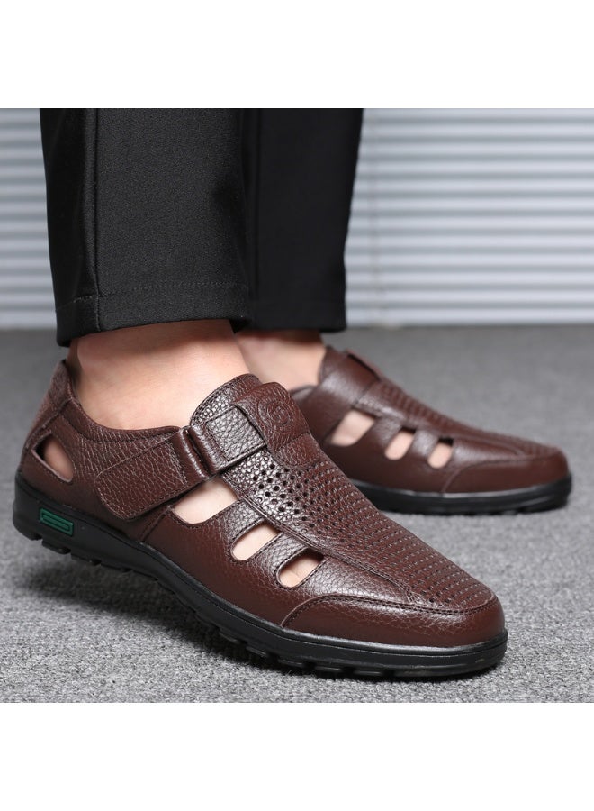 Men Fashion Big Size Summer Sport Sandals Beach Water Hiking Shoes Comfort Breathable Casual Non-slip Indoor Outdoor Sandal - Image 5