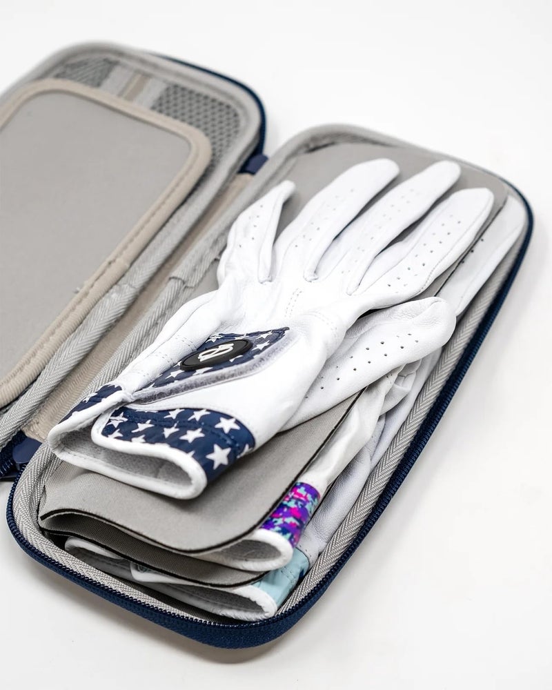 Pins & Aces Glove and Accessory Caddie - Your All-In-One Solution For Organizing And Carrying Essential Golf Accessories On The Course (Gray) - Image 4