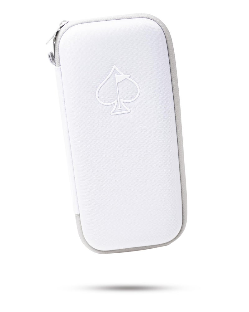 Pins & Aces Glove and Accessory Caddie - Your All-In-One Solution For Organizing And Carrying Essential Golf Accessories On The Course (Gray) - Image 1