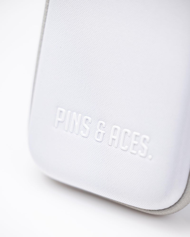 Pins & Aces Glove and Accessory Caddie - Your All-In-One Solution For Organizing And Carrying Essential Golf Accessories On The Course (Gray) - Image 2