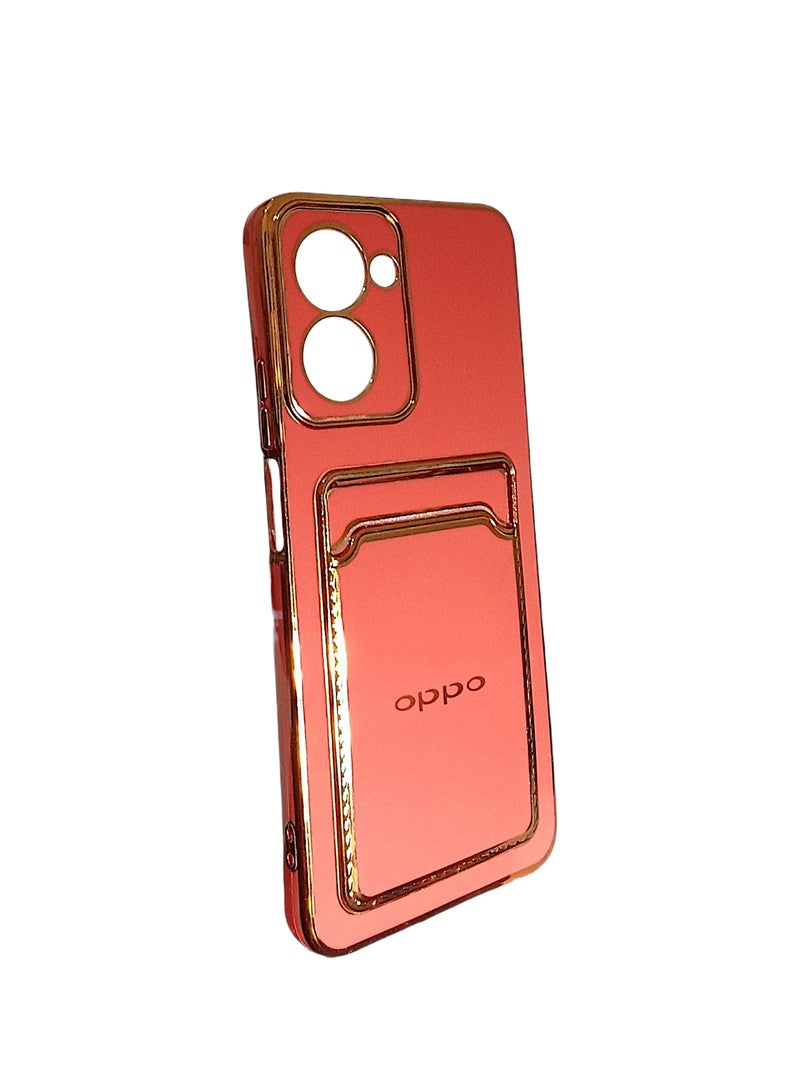 جراب خلفي بلاستيك خاص بجهاز ريلمي اوبو C33 متعدد الألوان - Image 2