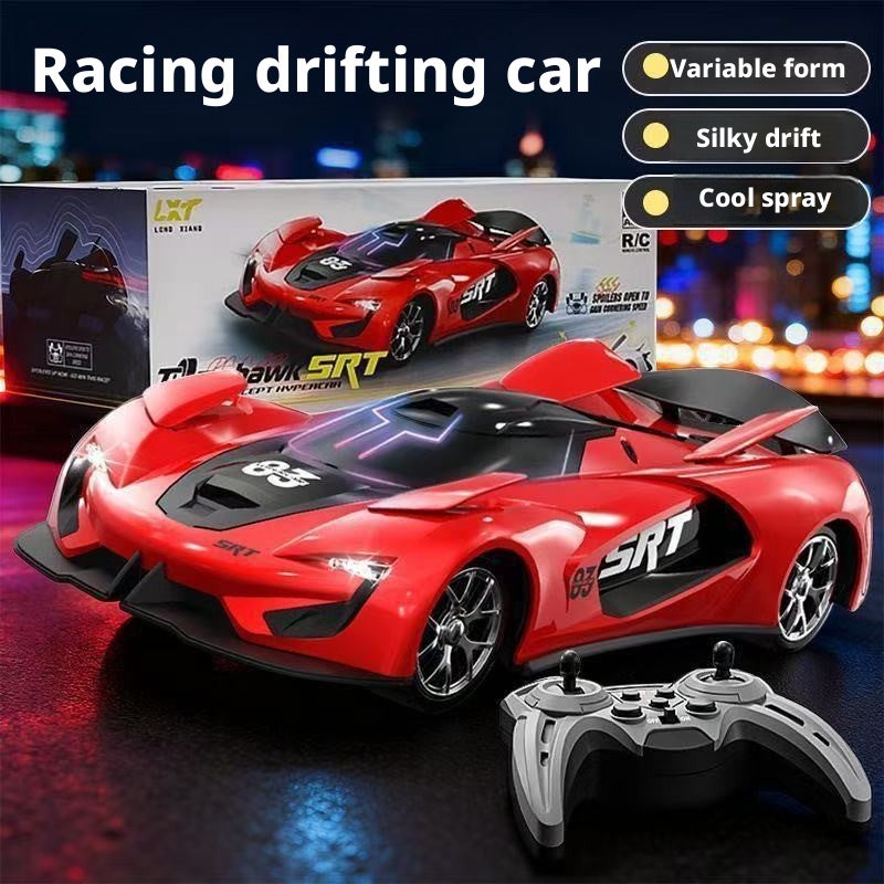 1:18 RC Drift Racing Car with Spray, 4WD - Image 3