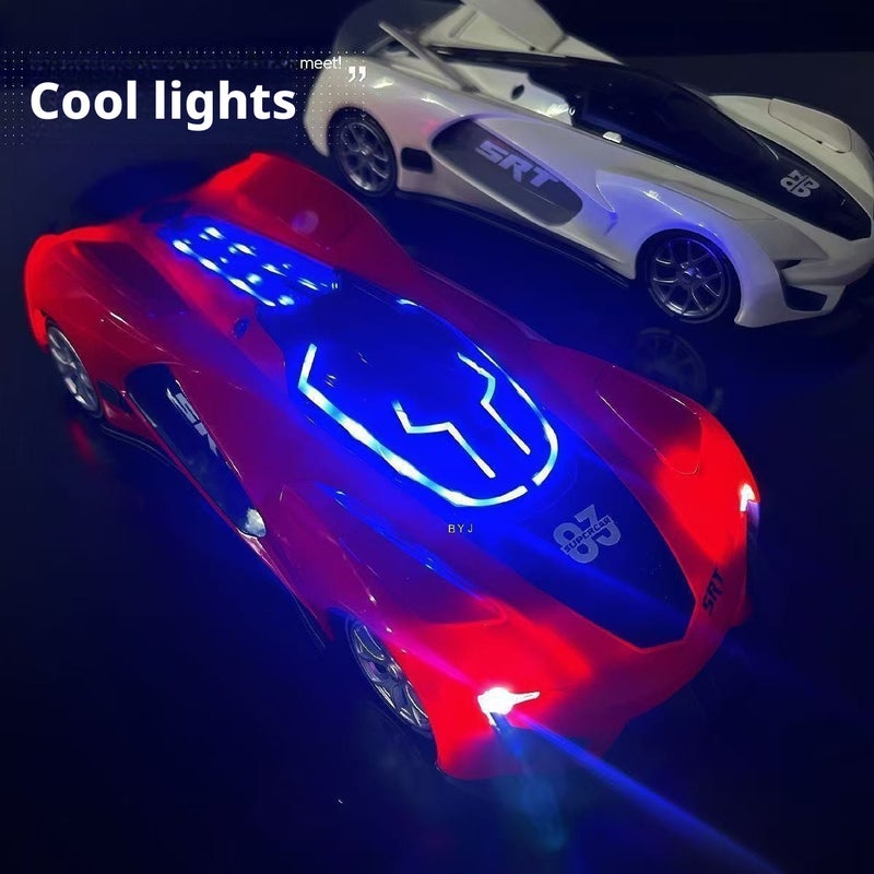 1:18 RC Drift Racing Car with Spray, 4WD - Image 4