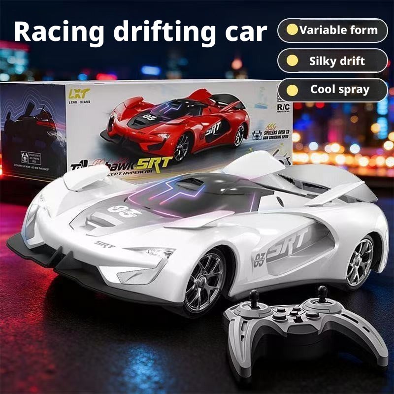 1:18 RC Drift Racing Car with Spray, 4WD - Image 1