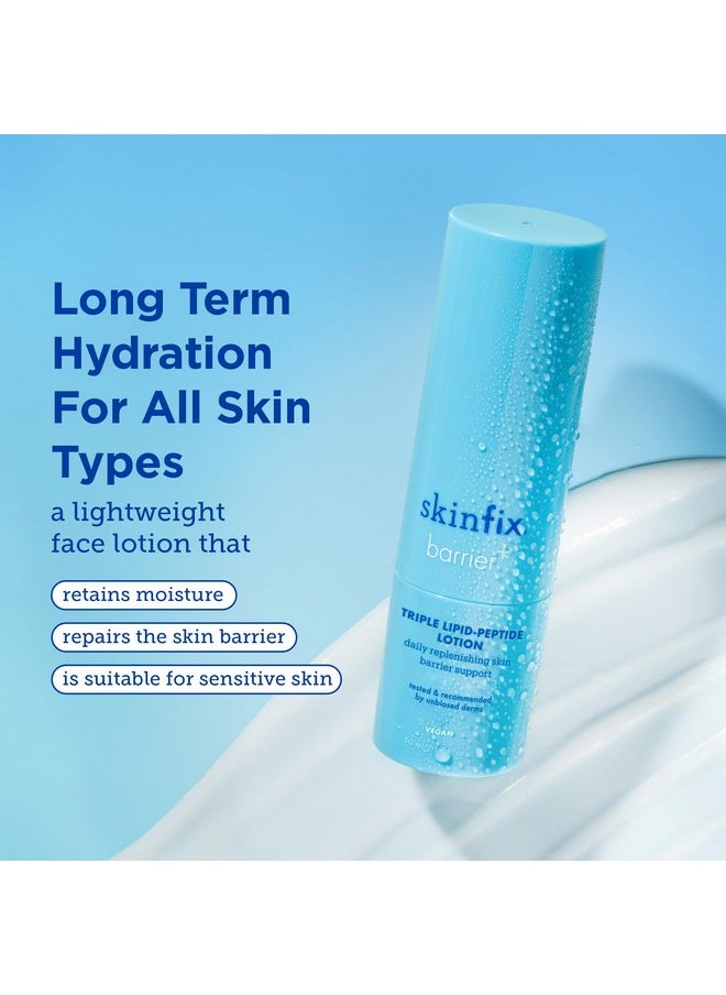 Skinfix - Skinfix Barrier+ Triple Lipid-Peptide Lotion: Lightweight, Hydrating Lotion To Help Rescue & Repair The Skin Barrier, 1.7 Fl Oz - Image 1