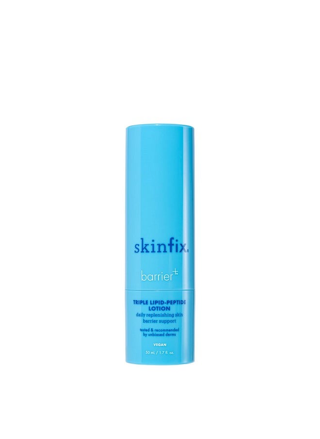 Skinfix - Skinfix Barrier+ Triple Lipid-Peptide Lotion: Lightweight, Hydrating Lotion To Help Rescue & Repair The Skin Barrier, 1.7 Fl Oz - Image 1