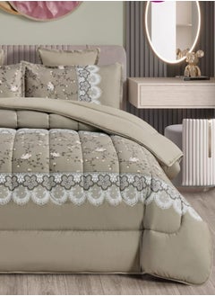Moon Comforter Set Bedspread For One and A Half 4 Pieces Two Sides Medium Microfiber Filling170x220cm  - Image 3