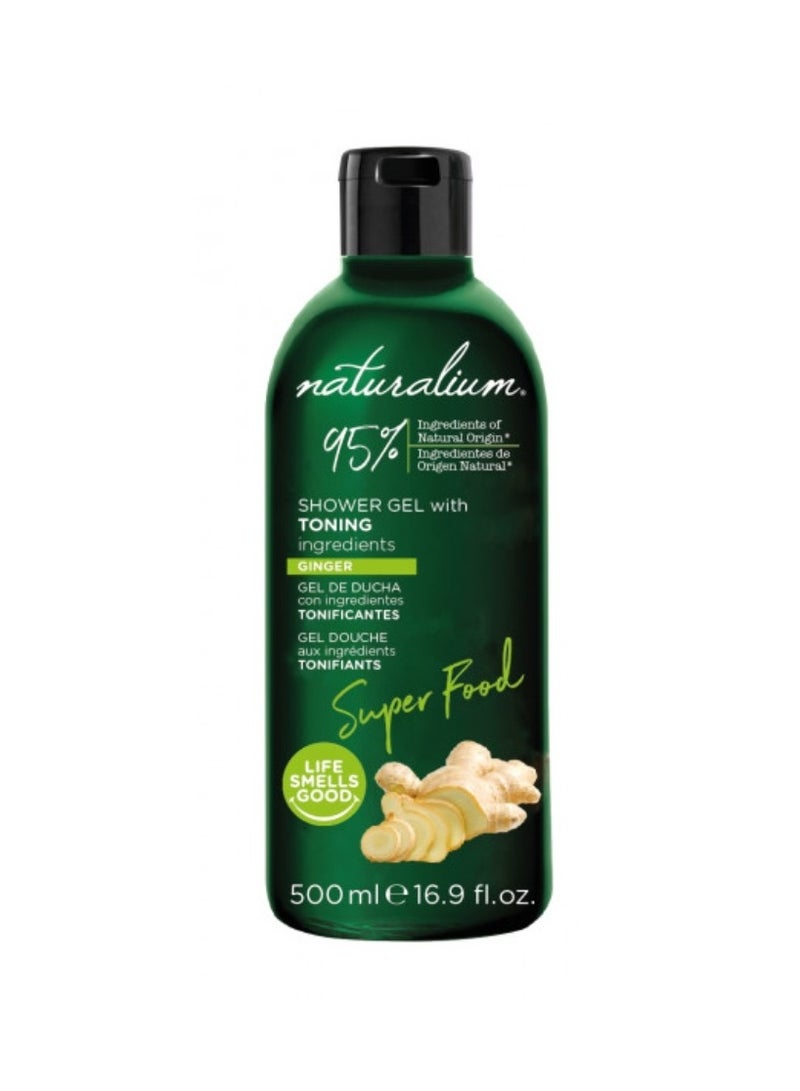 ناتشوراليوم جل الاستحمام بالزنجبيل من ناتشوراليوم 500 مل - Image 1