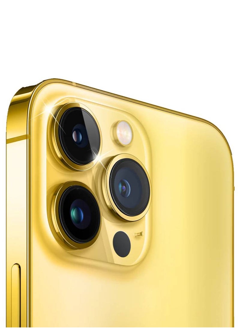 CAVIAR Caviar Luxury 24k Gold Plated Customized iPhone 16 Pro Max 1 TB Gold  - Image 1
