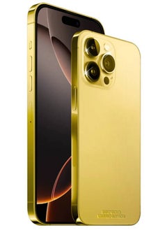 CAVIAR Caviar Luxury 24k Gold Plated Customized iPhone 16 Pro Max 1 TB Gold  - Image 4