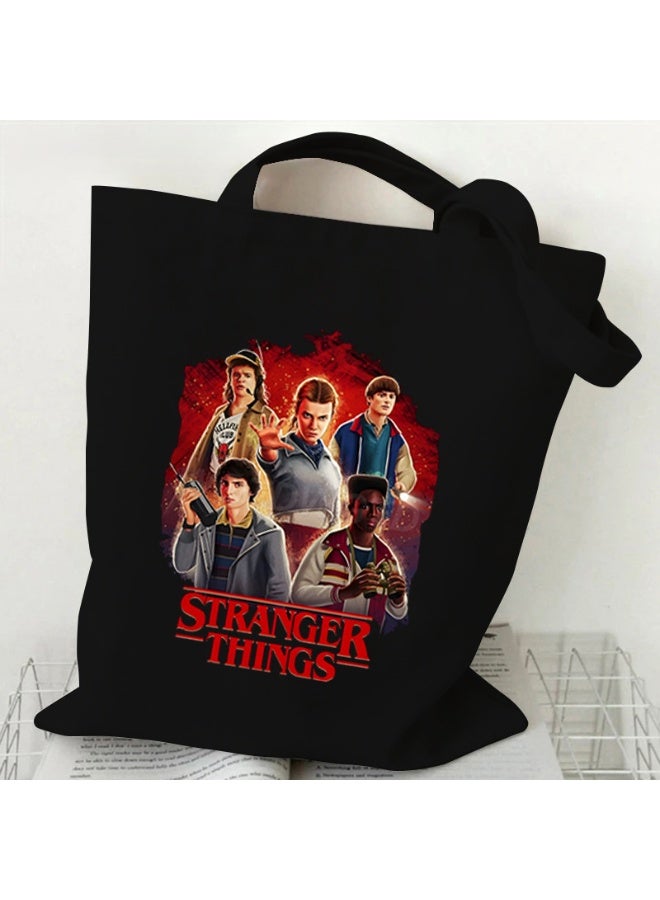 حقيبة تسوق مستوحاة من مسلسل Stranger Things