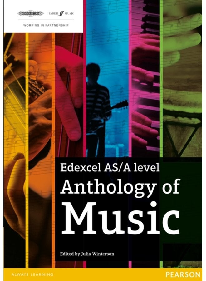 Edexcel AS A Level Anthology of Music - Paperback
