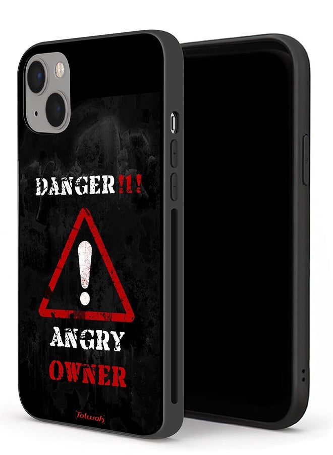 Tolwak Apple iPhone 13 mini Protective Case Angry Owner - Image 1