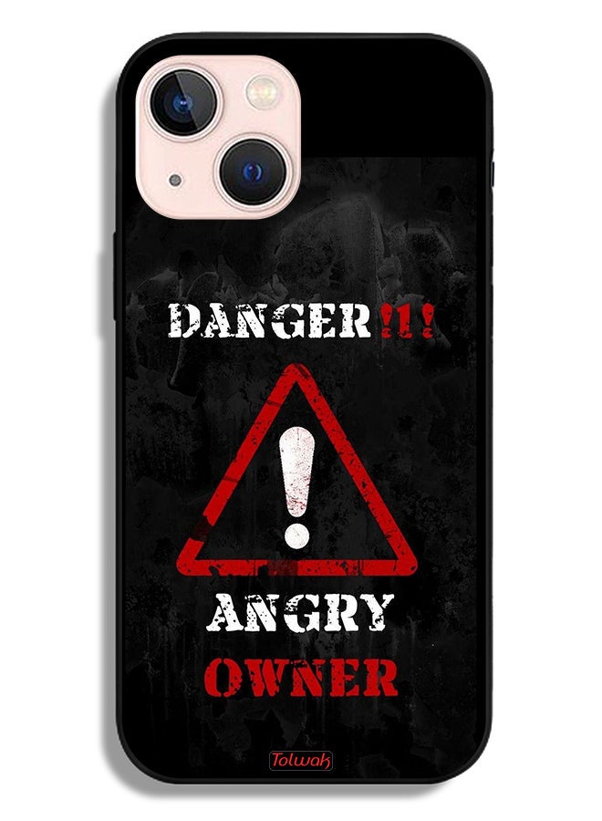 Tolwak Apple iPhone 13 mini Protective Case Angry Owner - Image 2