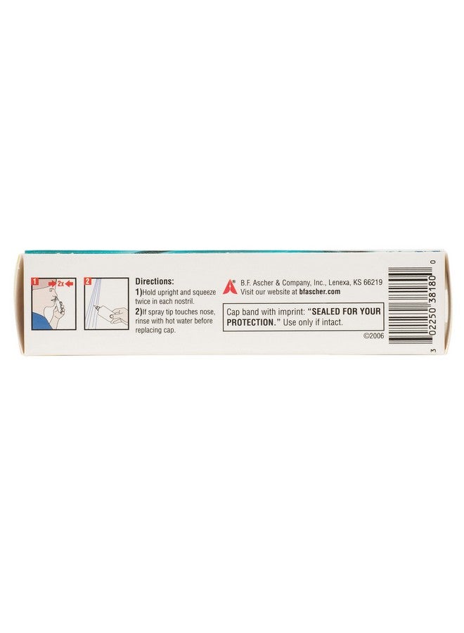 آير رذاذ الأنف الملحي مفرط التوتر للحساسية والجيوب الأنفية، أبيض، 1.69 أونصة سائلة - Image 3