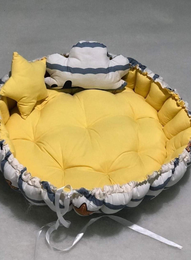 مورو مورو 3 سرير محمول