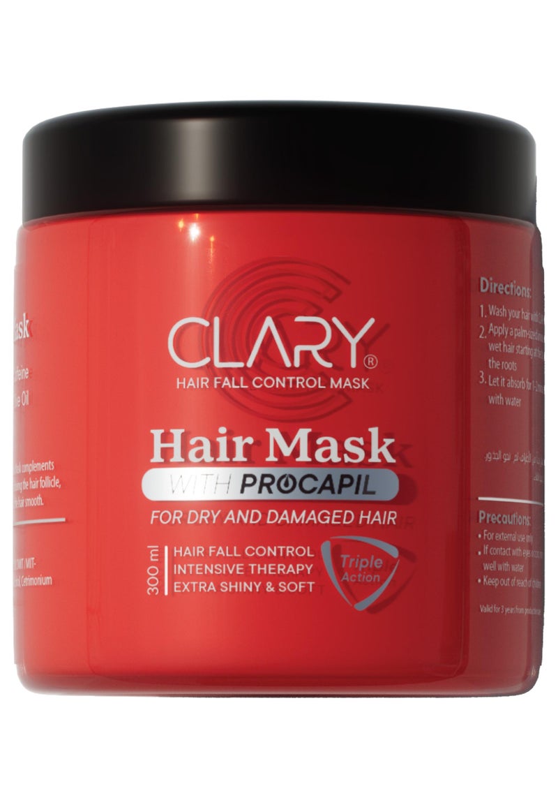 CLARY Hair Mask 300 ML - Image 1