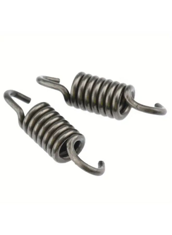 Heavy Duty Replacement Springs 2 Pack For 43CC 49CC 52CC Brush Cutter Engine Repair - Image 1