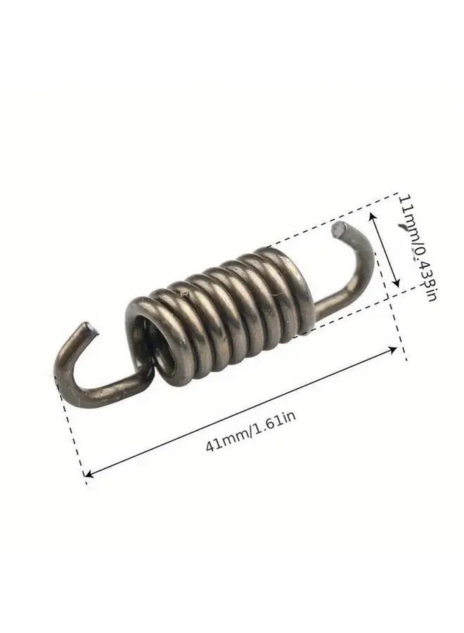 Heavy Duty Replacement Springs 2 Pack For 43CC 49CC 52CC Brush Cutter Engine Repair - Image 3