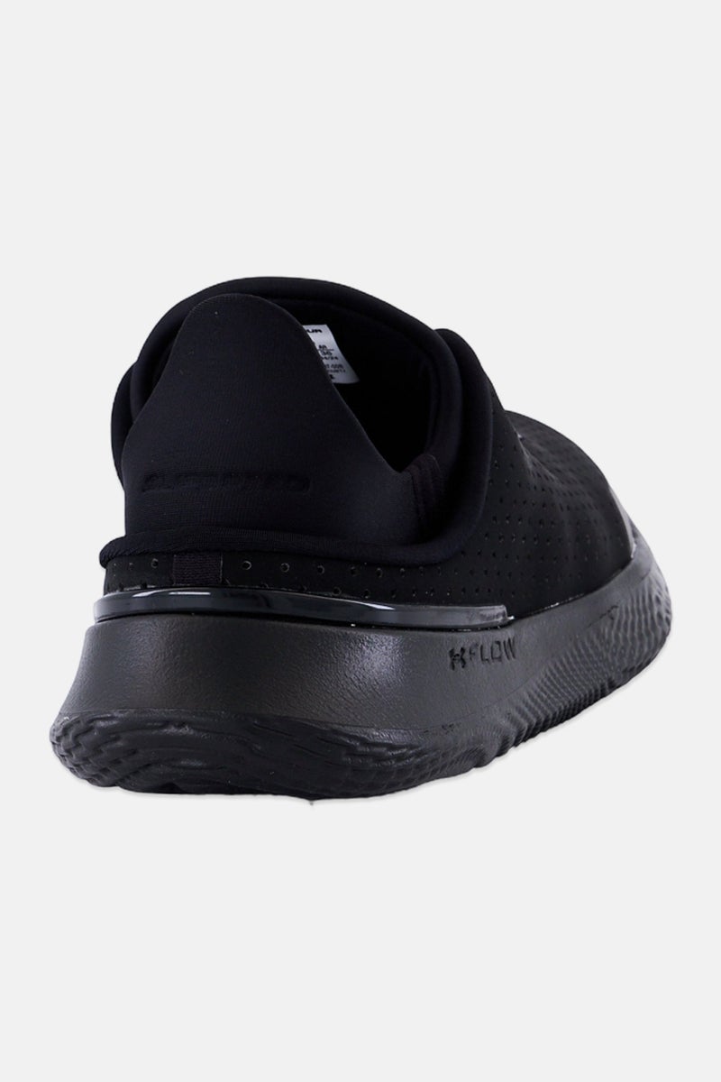 UNDER ARMOUR أحذية تدريب أولاد أطفال UA Slipspeed ذات الأربطة، سوداء - Image 3