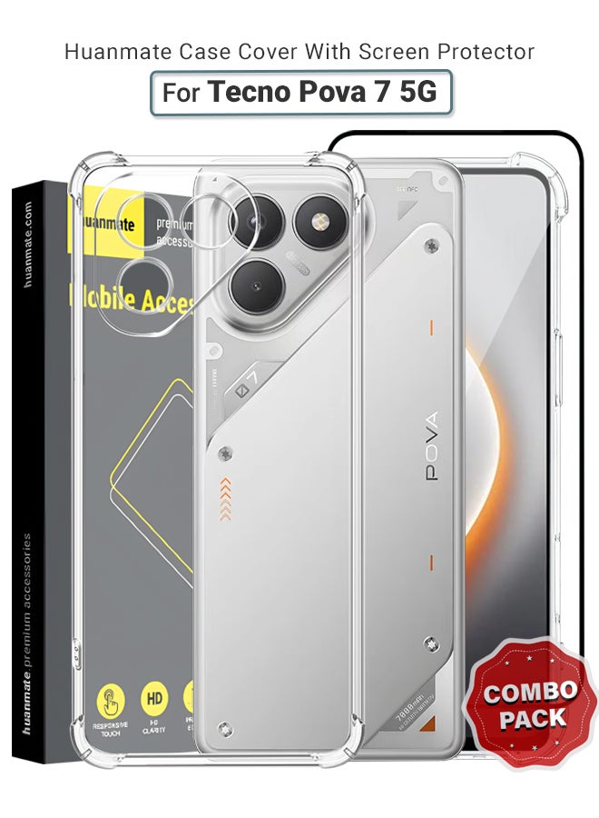 هوان ميت Huanmate 2 In 1 TECNO Pova 7