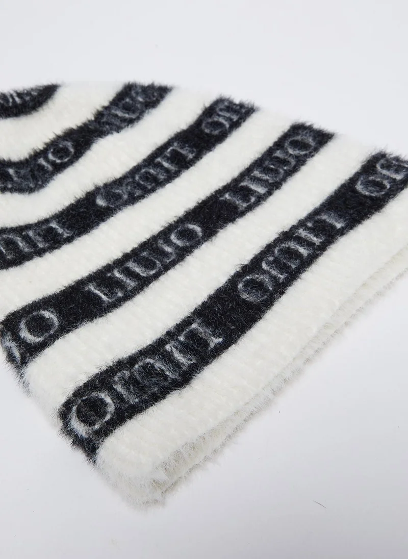 Liu Jo Striped hat with logo