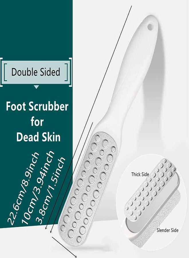 Brushman Nickel Callus Remover, Foot Filer Callus Remover Extra Coarse Pedicure File Tool Removes Dead Skin ( Angel-400) - Image 5