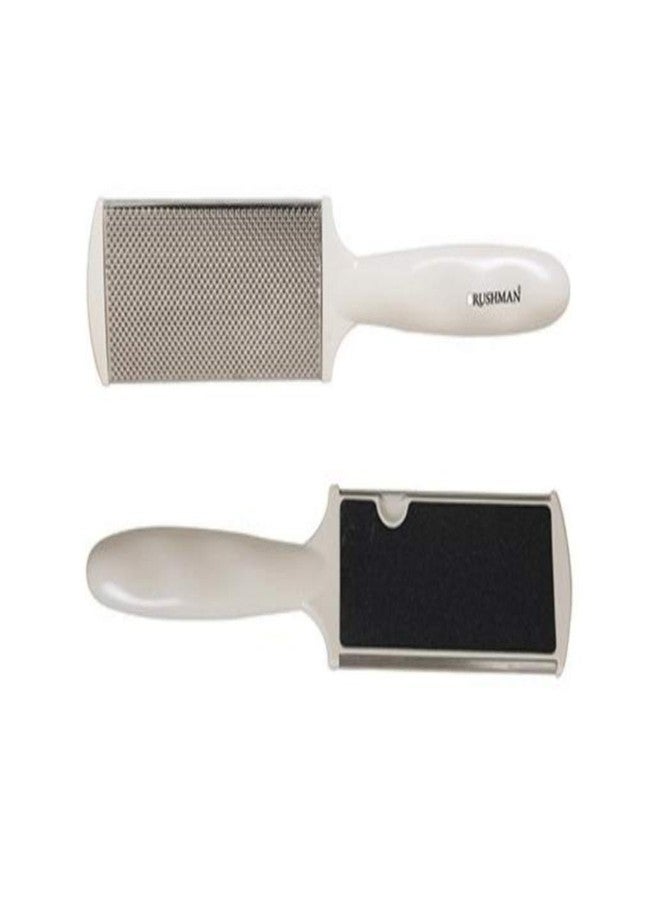 Brushman Nickel Callus Remover, Foot Filer Callus Remover Extra Coarse Pedicure File Tool Removes Dead Skin ( Angel-400) - Image 1