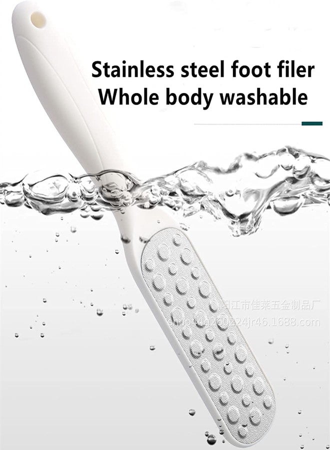 Brushman Nickel Callus Remover, Foot Filer Callus Remover Extra Coarse Pedicure File Tool Removes Dead Skin ( Angel-400) - Image 4