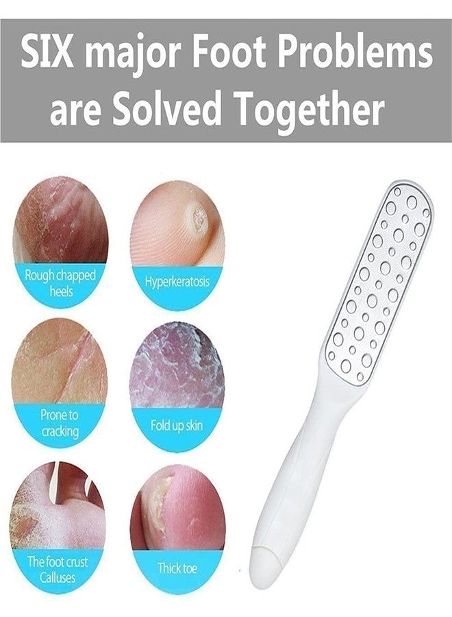Brushman Nickel Callus Remover, Foot Filer Callus Remover Extra Coarse Pedicure File Tool Removes Dead Skin ( Angel-400) - Image 3