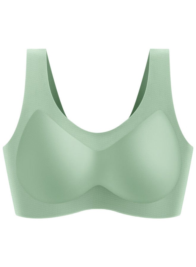Mei Ya Ting Seamless Bra Women's Push-up Bra For Big Busts, Back Support, Sports, Anti-sagging, Side Support, Plus Size Bra - Image 3