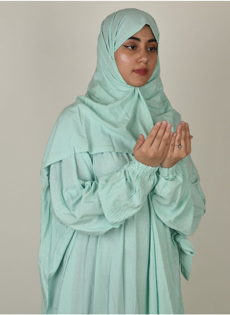 SD - Islamic Women Prayer Dress Spacious And Comfortable Excellent Material (Bisht) - Image 1