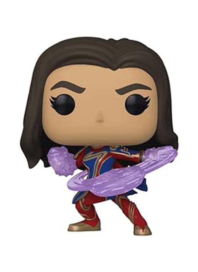 Funko Funko Pop! Marvel: The Marvels - Ms. Marvel (Gw)(Exc) 68230 - Collectable Vinyl Figure - Gift Idea - Official Merchandise - Toys For Kids & Adults - Model Figure For Collectors And Display 