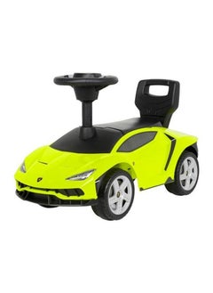 LAMBORGHINI Push Car Ride-On Green 
