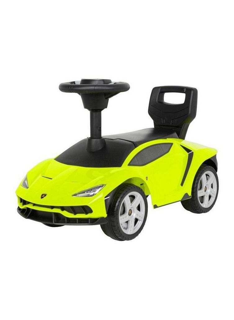 LAMBORGHINI Push Car Ride-On Green